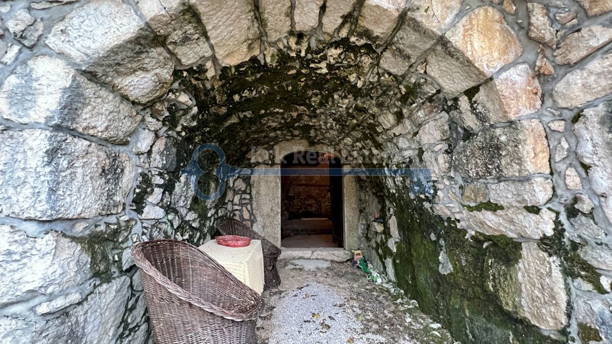 POLJE - KAMNITA HIŠA Z DODATNIM STANOVANJEM IN VRTOM