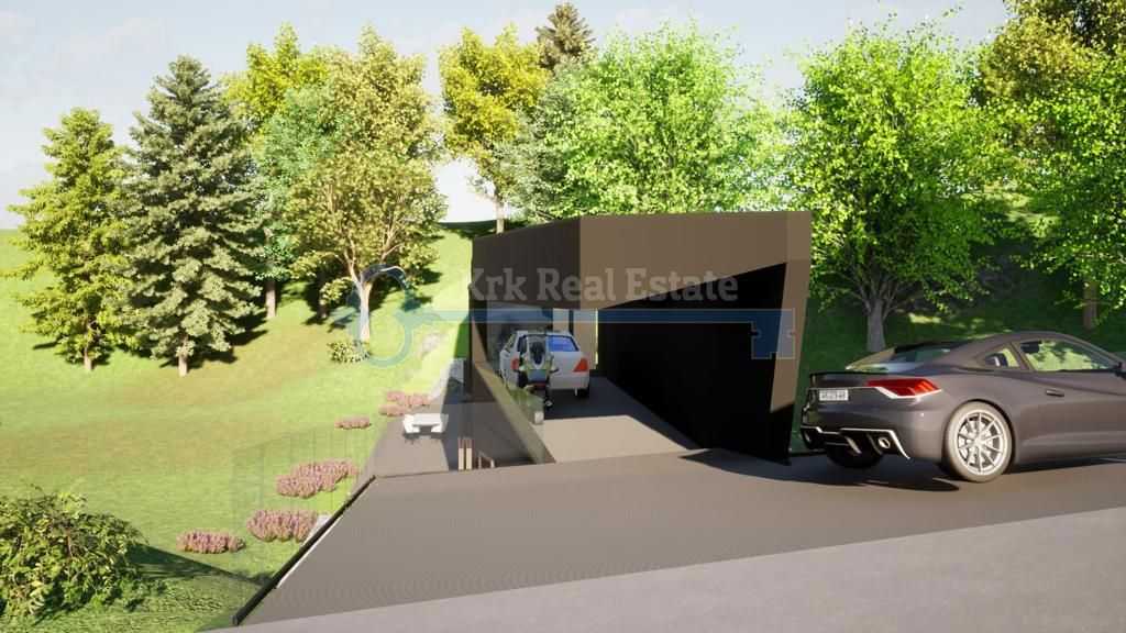 VRBNIK-ZAZIDLJIVO ZEMLJIŠČE S PROJEKTOM ZA LUKSUZNO VILO