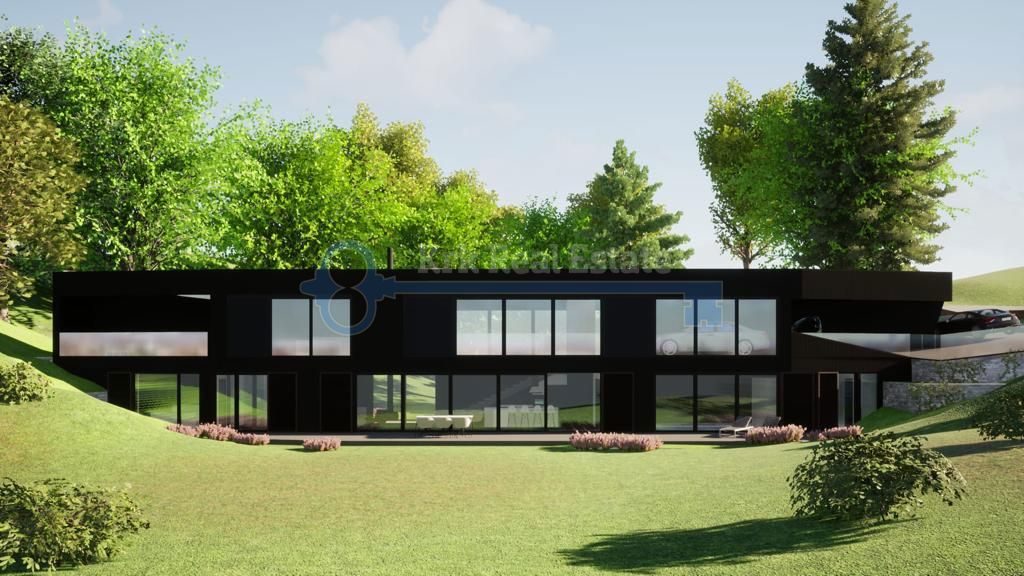 VRBNIK-ZAZIDLJIVO ZEMLJIŠČE S PROJEKTOM ZA LUKSUZNO VILO