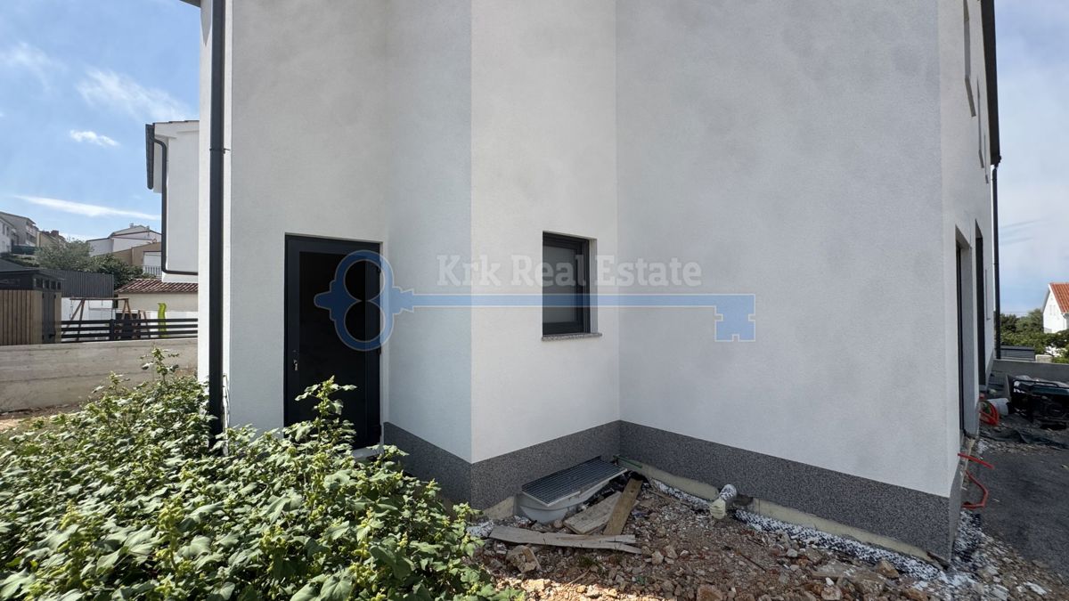 MALINSKA - NOVOZGRAJENO APARTMA