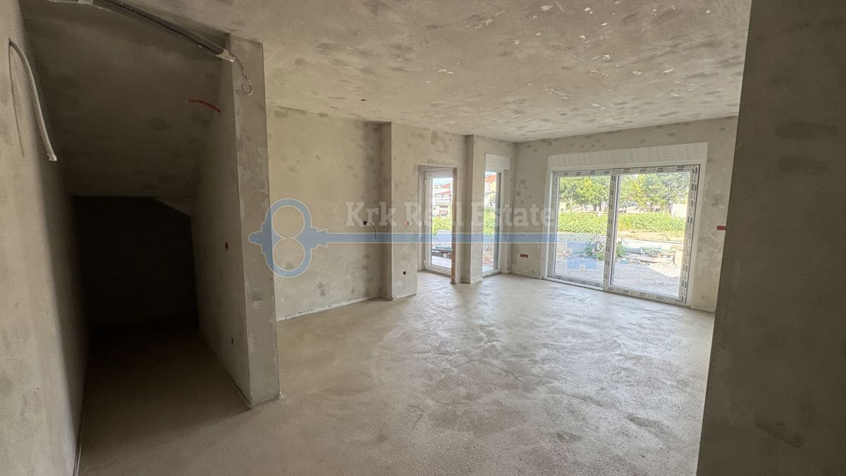 MALINSKA - NOVOZGRAJENO APARTMA