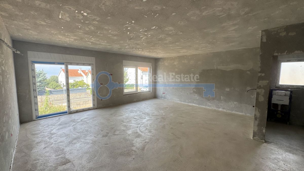 MALINSKA - APARTMA Z GARAŽO, NOVOGRADNJA