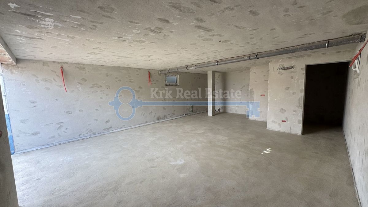MALINSKA - APARTMA Z GARAŽO, NOVOGRADNJA