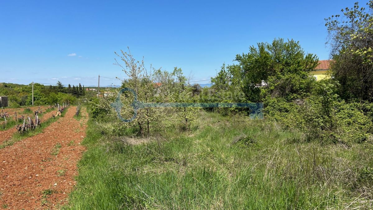 Zemljišče Vrh, Krk, 1.412m2