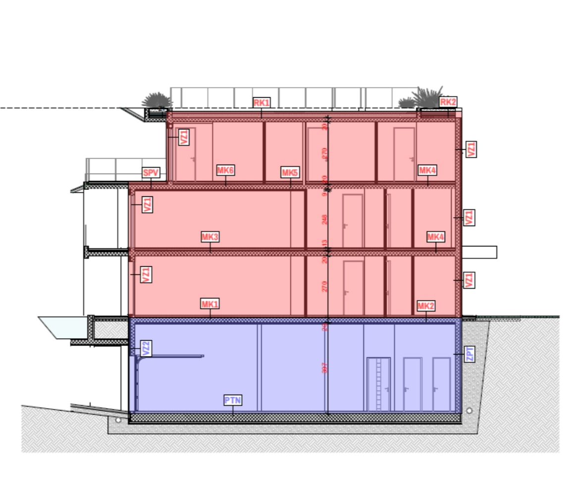 Luksuzni penthouse z bazenom v Njivicah, Krk