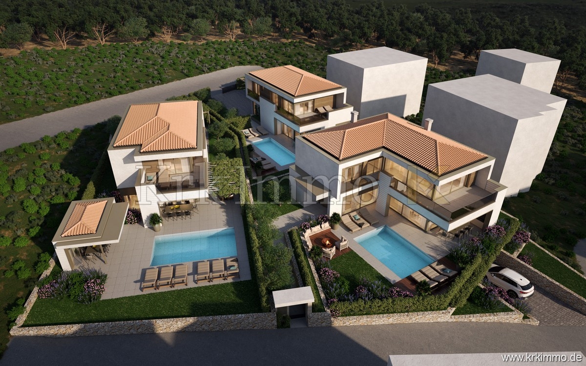 Mediteranska oaza v središču Malinske naprodaj