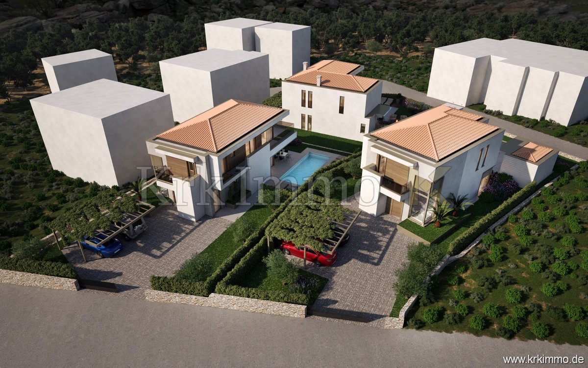 Mediteranska oaza v središču Malinske naprodaj