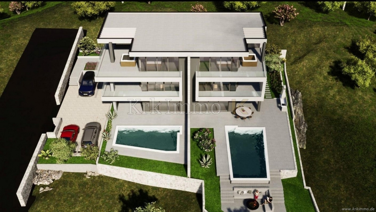 Luksuzna oaza na odlični lokaciji v mestu Krk! 