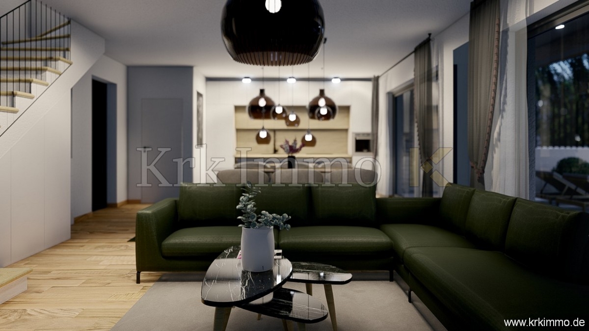 Malinska: Gradbeno zemljišče s projektom in dovoljenjem