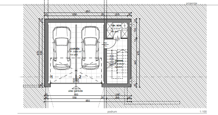Vila s pogledom na morje naprodaj. Malinska, Krk
