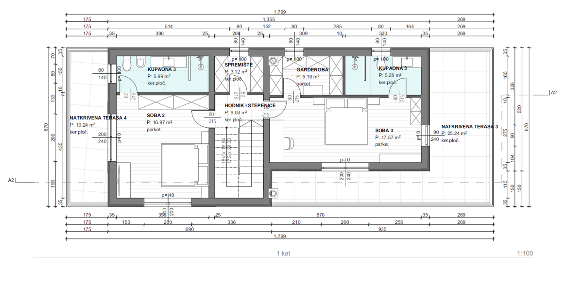 Vila s pogledom na morje naprodaj. Malinska, Krk