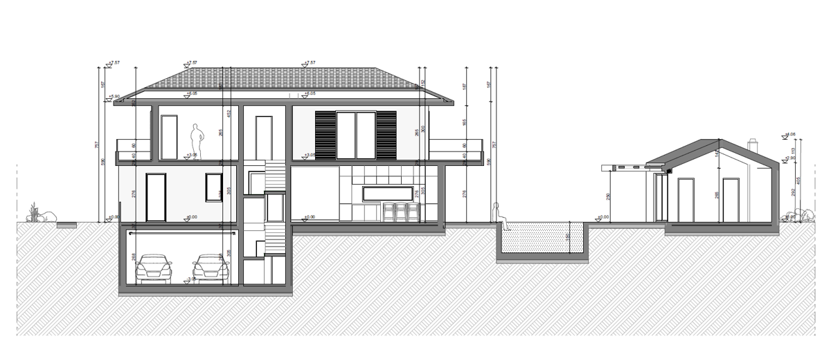 Vila s pogledom na morje naprodaj. Malinska, Krk