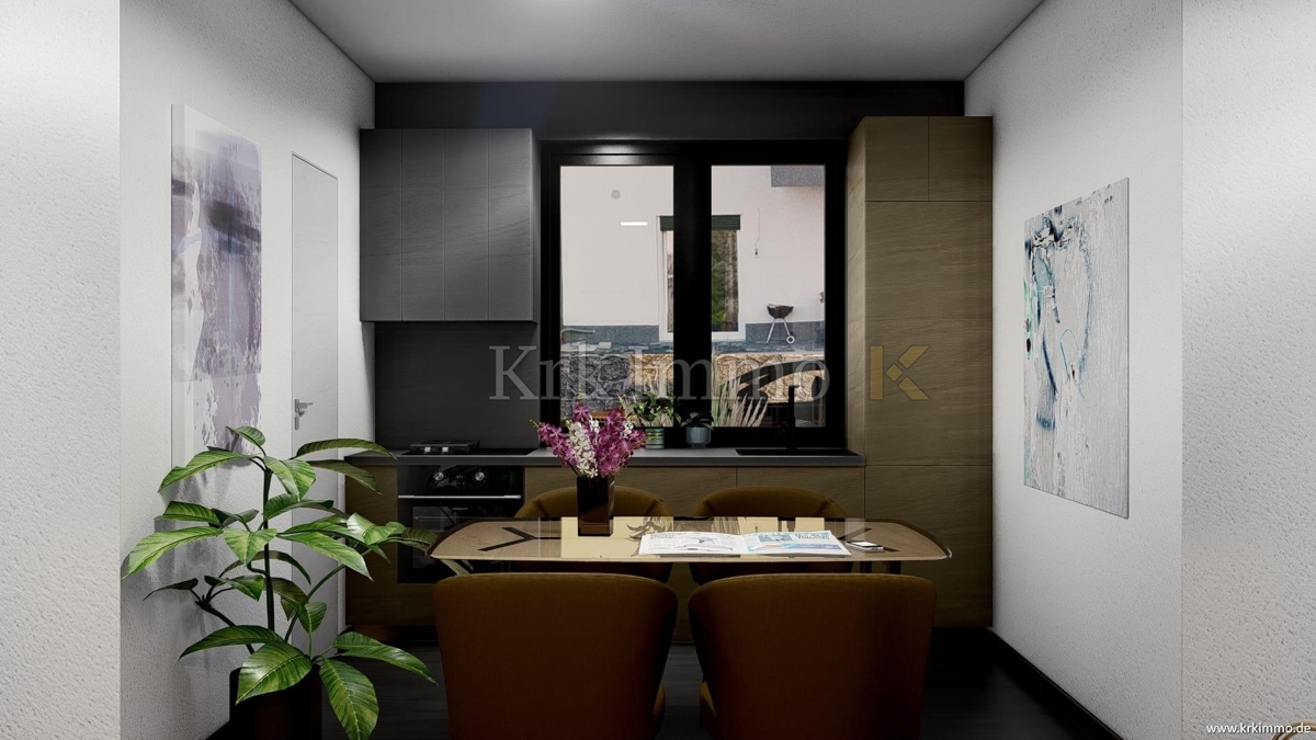 Nov penthouse s pogledom na morje v mestu Krk!