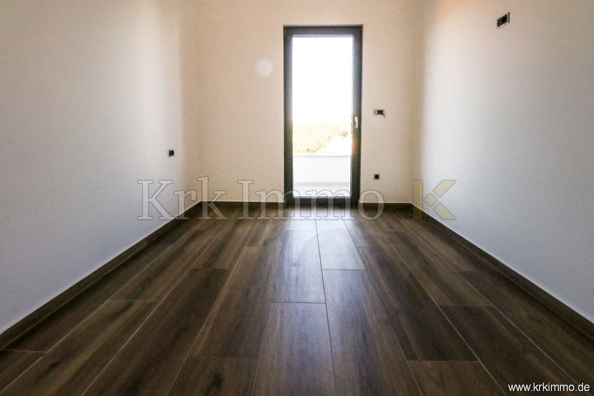 Nov penthouse s pogledom na morje v mestu Krk!