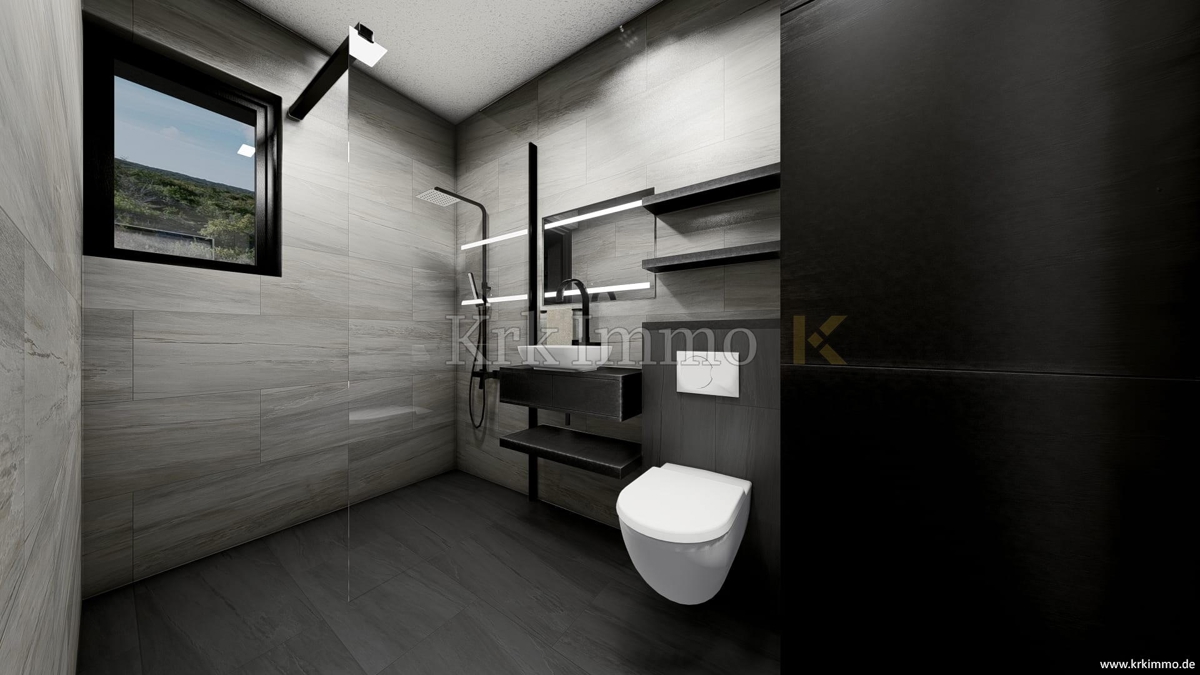 Nov penthouse s pogledom na morje v mestu Krk!