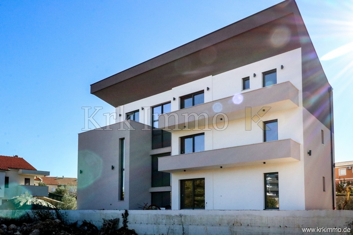 Nov penthouse s pogledom na morje v mestu Krk!