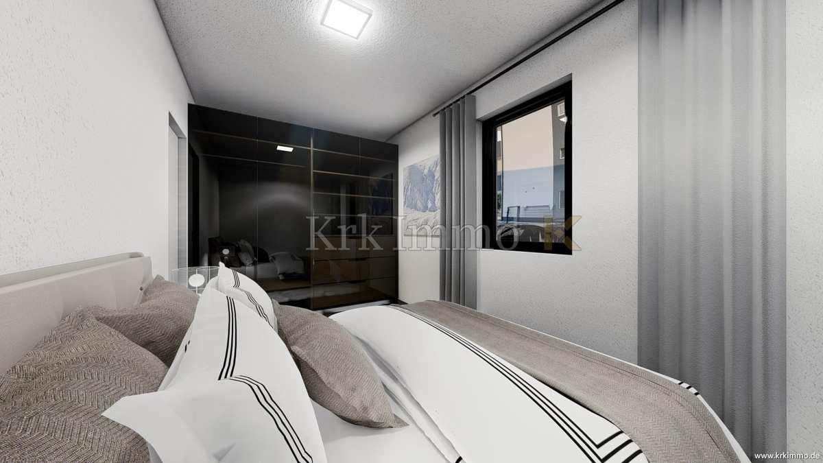 Nov penthouse s pogledom na morje v mestu Krk!