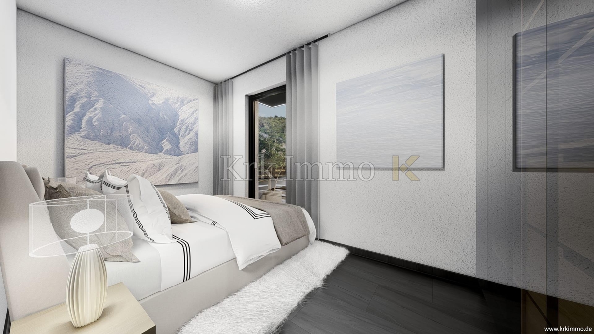 Nov penthouse s pogledom na morje v mestu Krk!