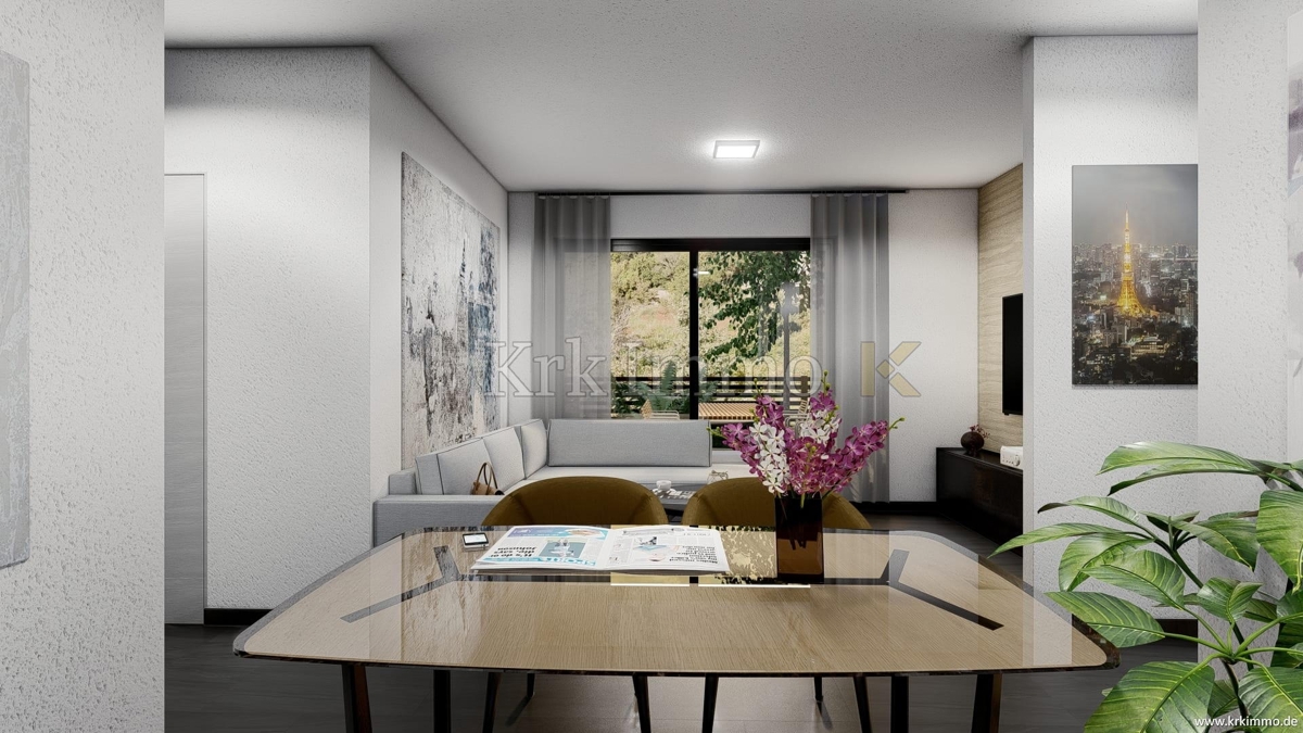 Nov penthouse s pogledom na morje v mestu Krk!