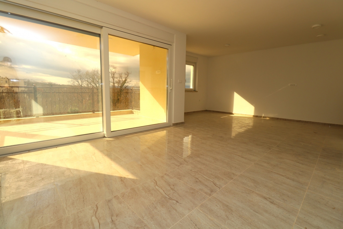 Apartma s pogledom na morje. Nepremičnine Njivice