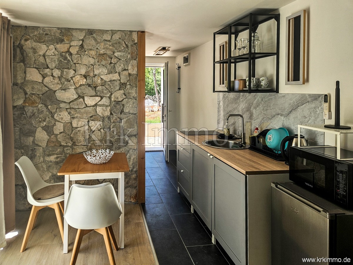 Hiša s tremi apartmaji, bazenom, teniškim igriščem in savno!