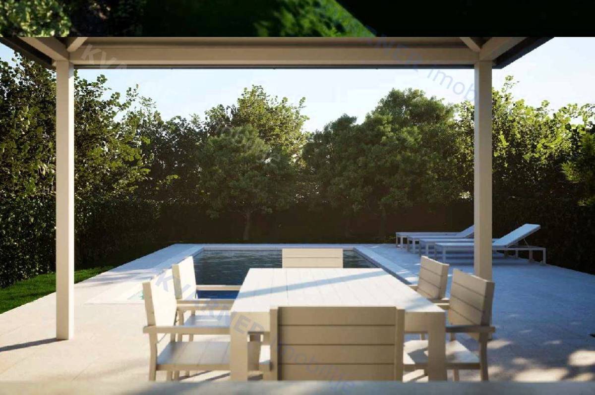 Šilo - apartma z bazenom 100 m od morja