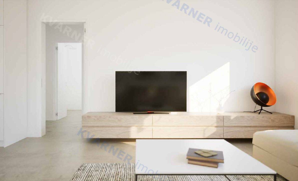 Šilo - apartma z bazenom 100 m od morja