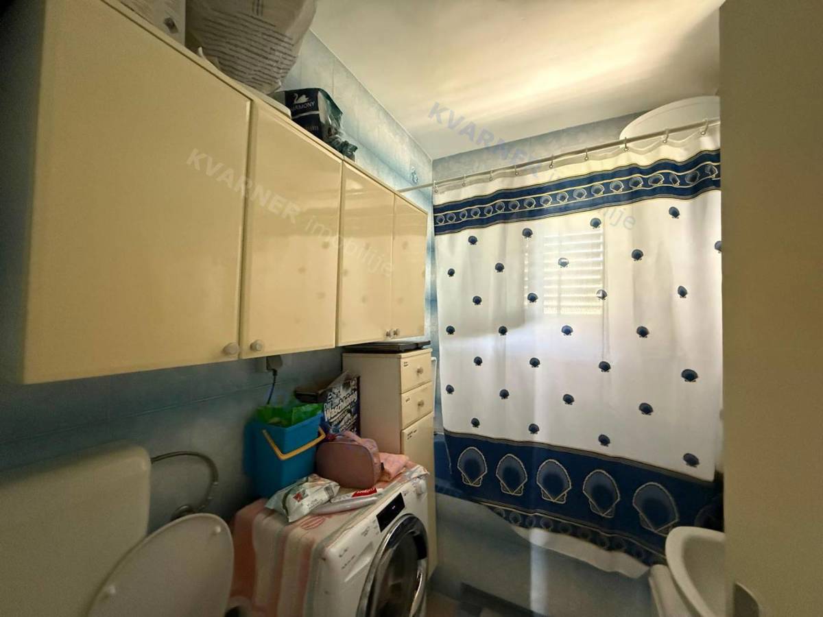 Malinska – Apartmajska hiša – 80 m do morja!