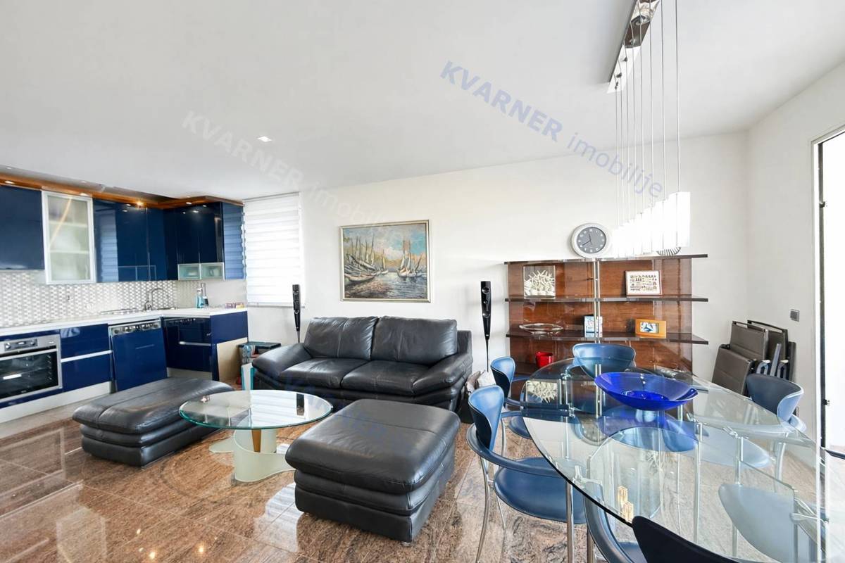 Malinska, 1. vrsta ob morju - ekskluzivna ponudba