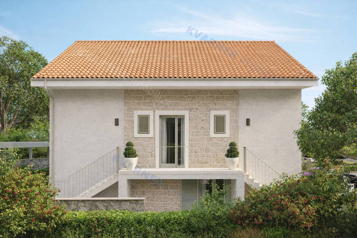 Malinska - penthouse 250 m od morja