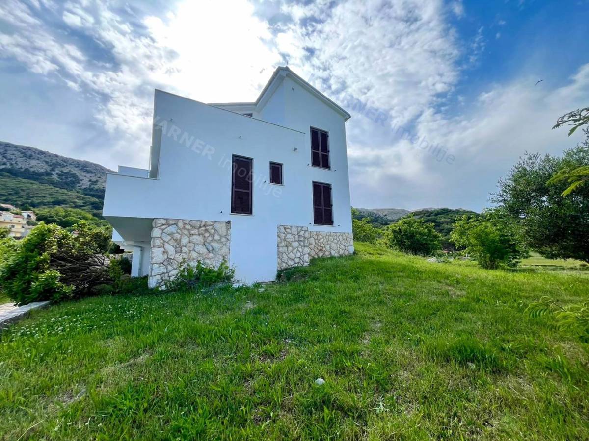 Baška - Prodaja, stanovanje v 1. nadstropju s pogledom na morje!