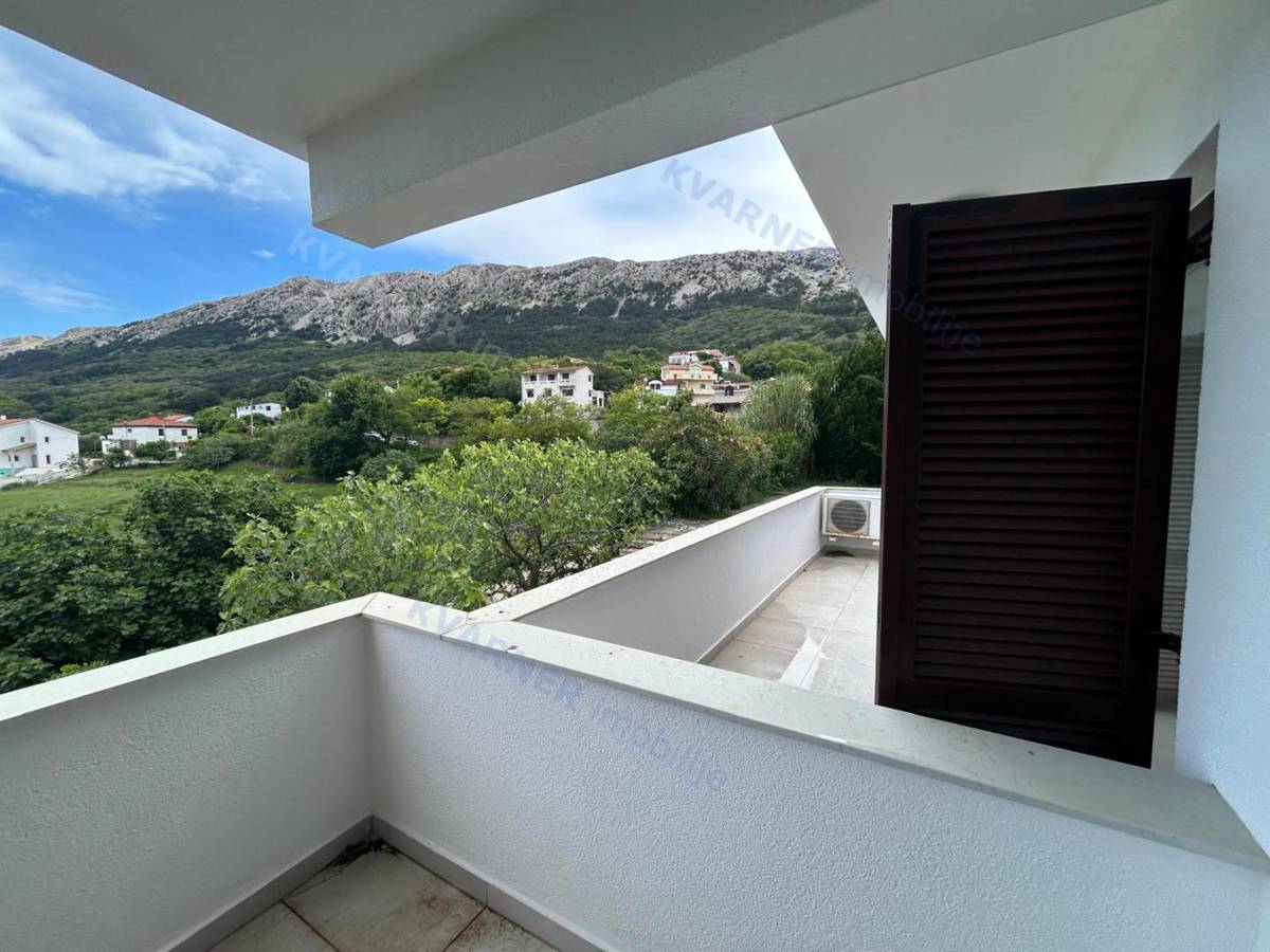 Baška - Prodaja, stanovanje v 1. nadstropju s pogledom na morje!