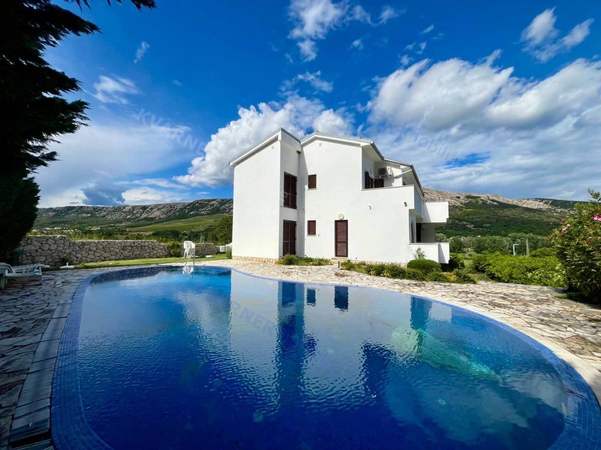 Baška - Prodaja, stanovanje v 1. nadstropju s pogledom na morje!