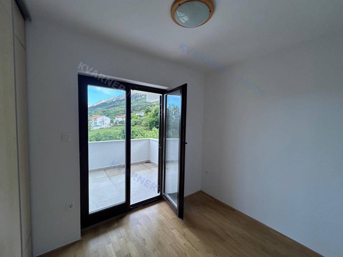 Baška - Prodaja, stanovanje v 1. nadstropju s pogledom na morje!