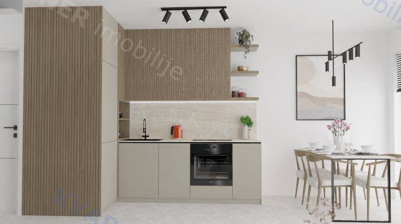  Omišalj - Nov apartma z bazenom in pogledom na morje