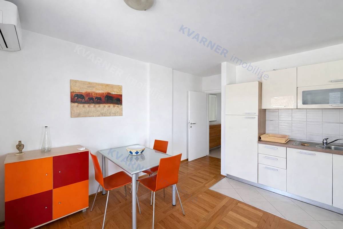 Malinska - Apartma z razgledom na morje!