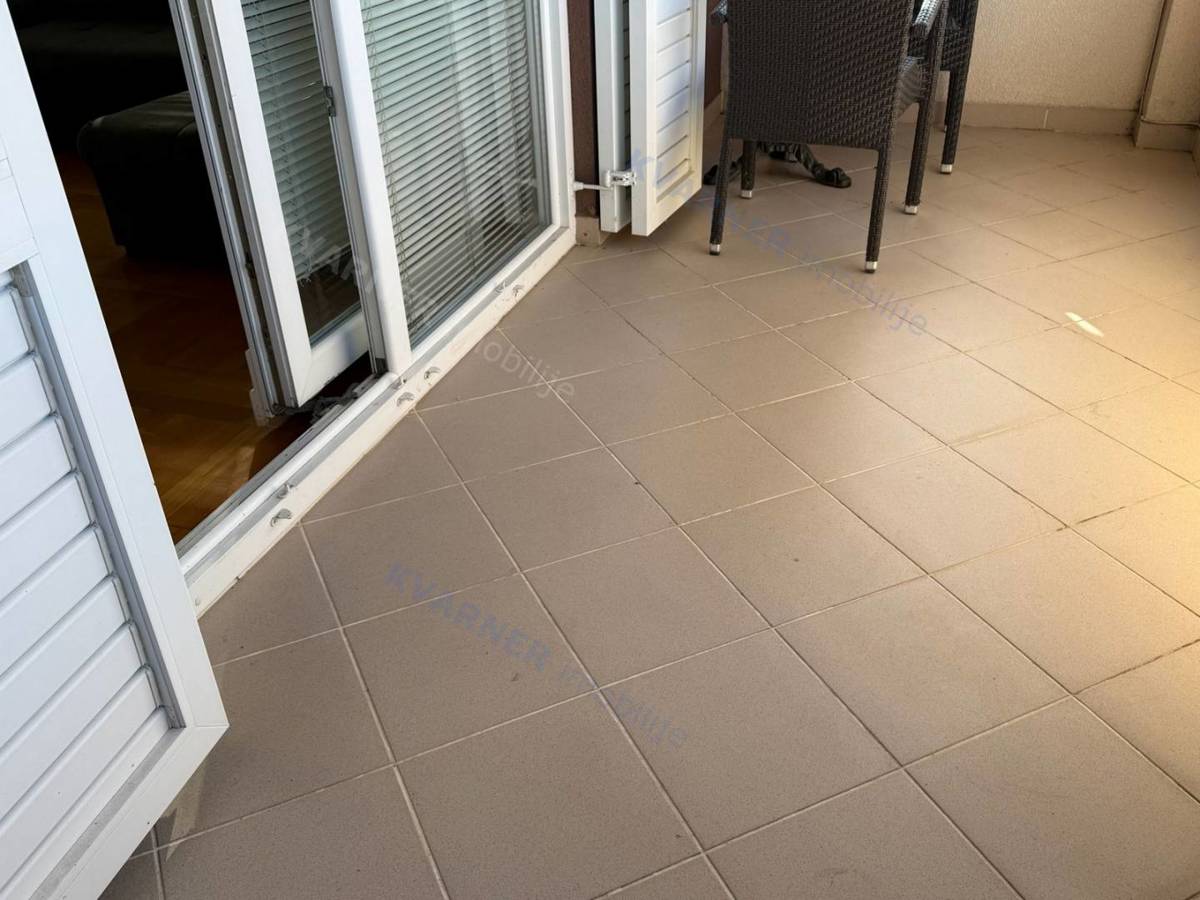 Malinska - Apartma z razgledom na morje!