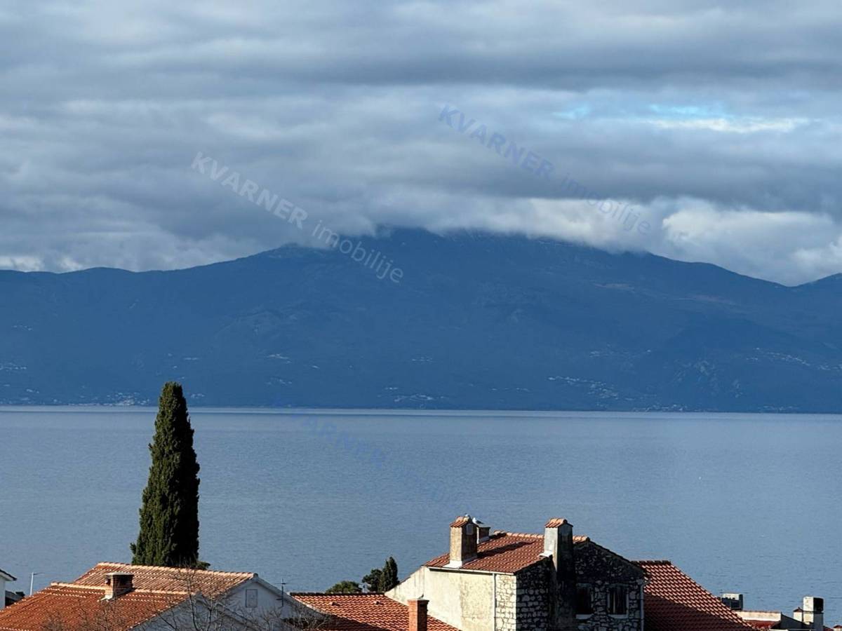 Malinska - Apartma z razgledom na morje!