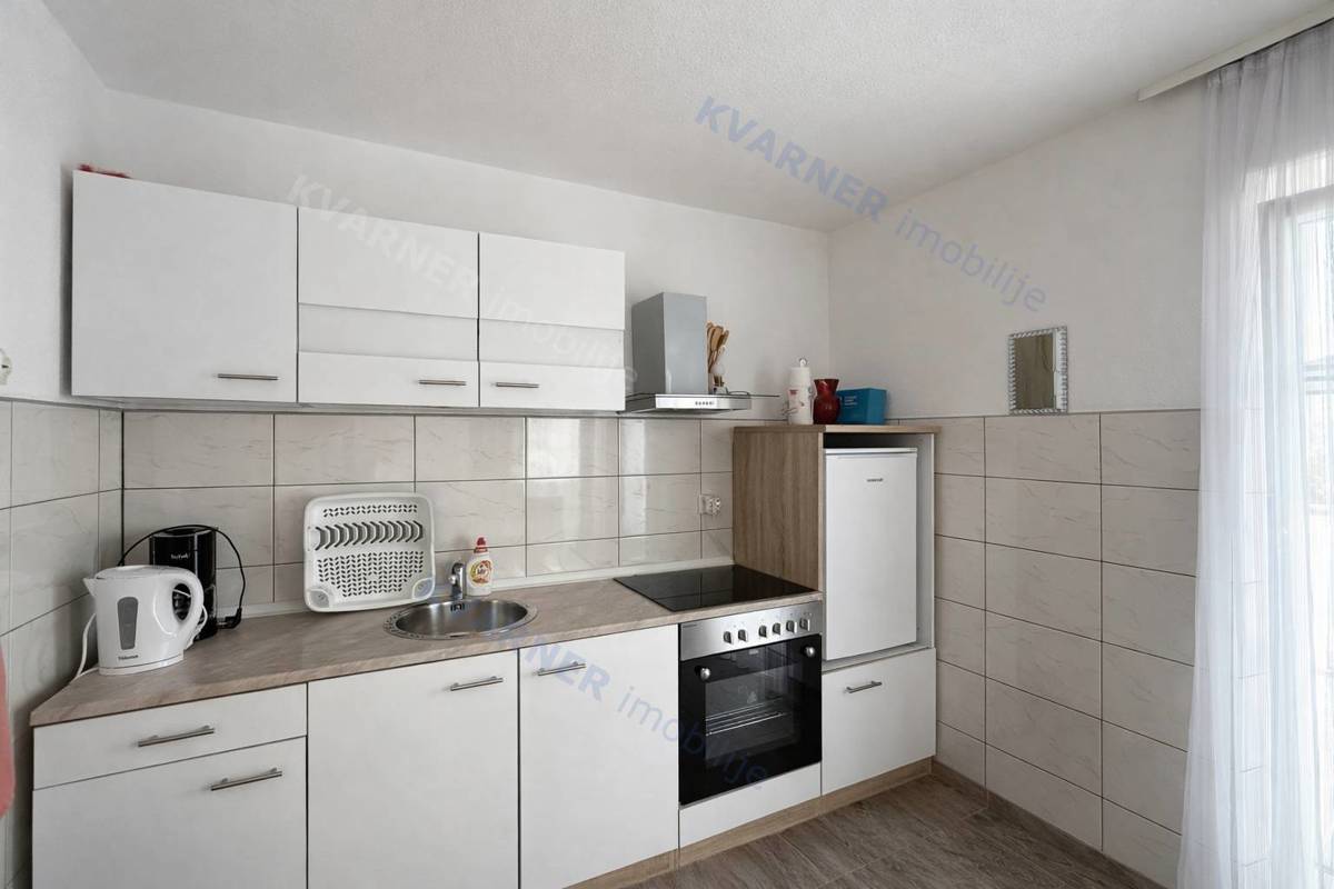 Otok Krk, Šilo - Stanovanje z razgledom na morje