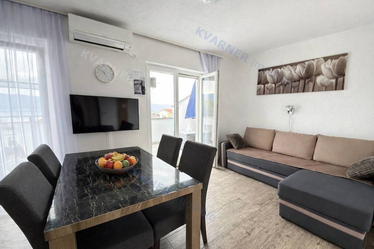 Otok Krk, Šilo - Stanovanje z razgledom na morje