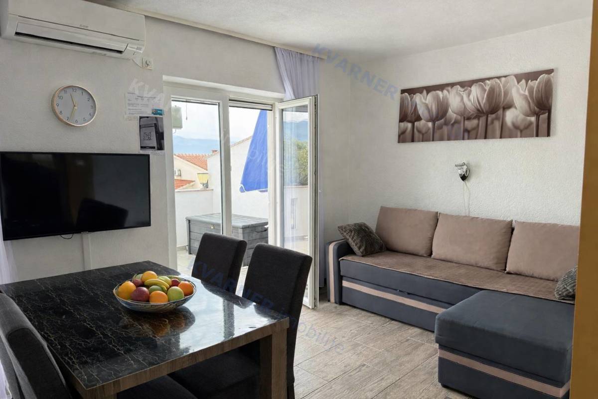 Otok Krk, Šilo - Stanovanje z razgledom na morje