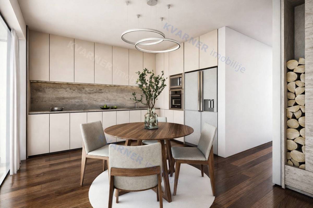 Šilo - stanovanje 100 m od morja s pogledom na morje