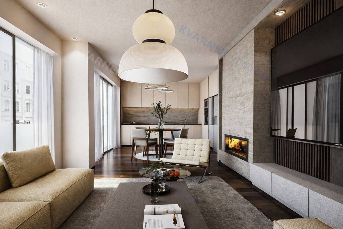 Šilo - stanovanje 100 m od morja s pogledom na morje