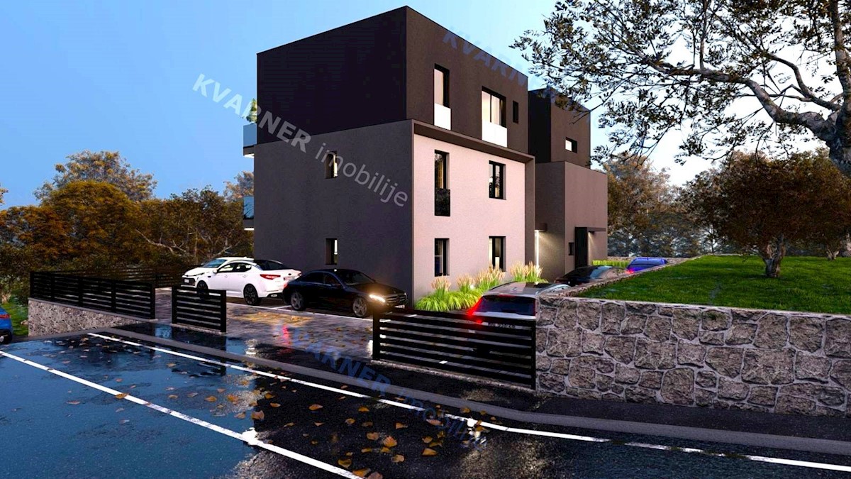 Penthouse z veliko teraso na mirni lokaciji!