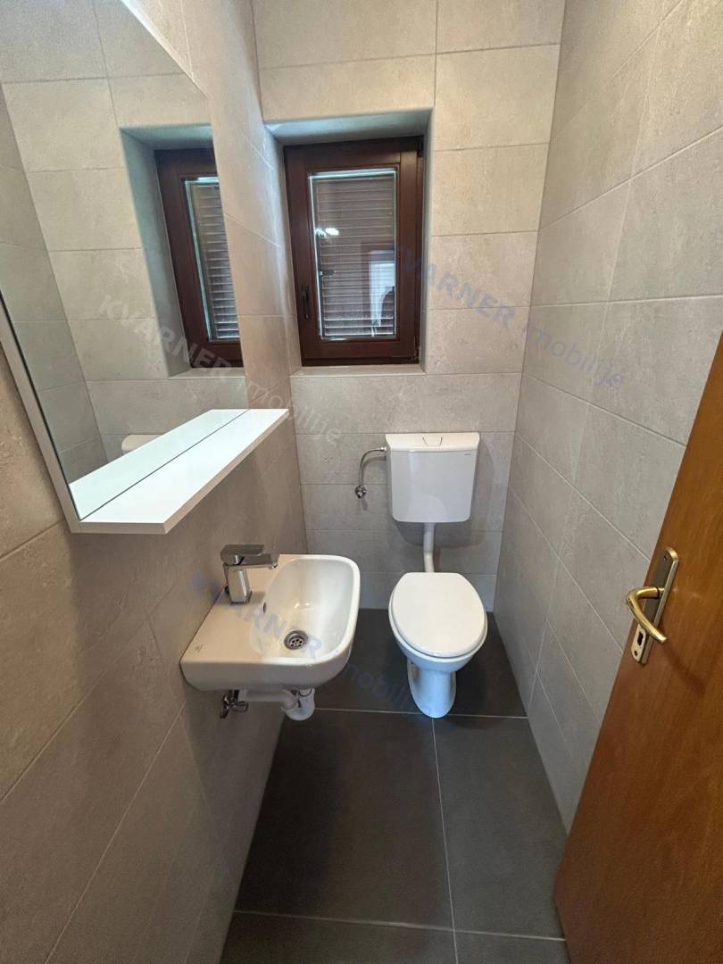 Baška - prodaja pritličnega apartmaja na mirni lokaciji!
