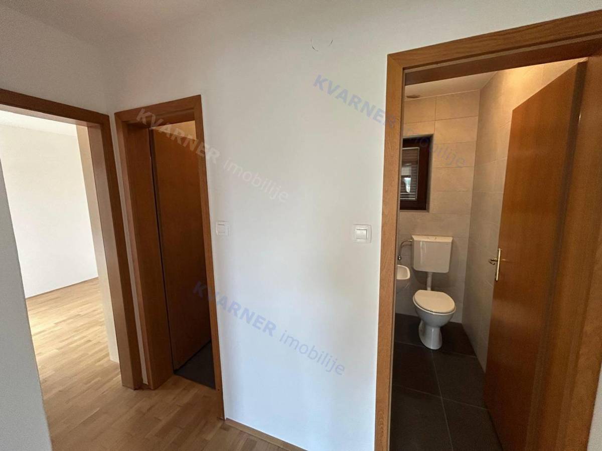 Baška - prodaja pritličnega apartmaja na mirni lokaciji!