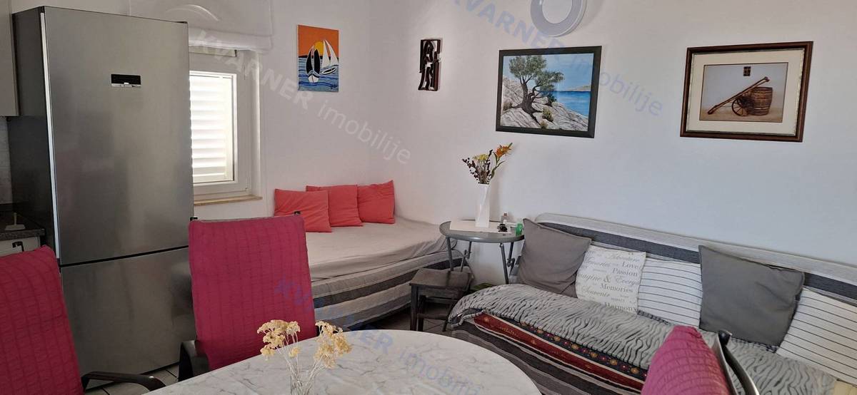 Malinska - Prodaja apartmajev s pogledom na morje!