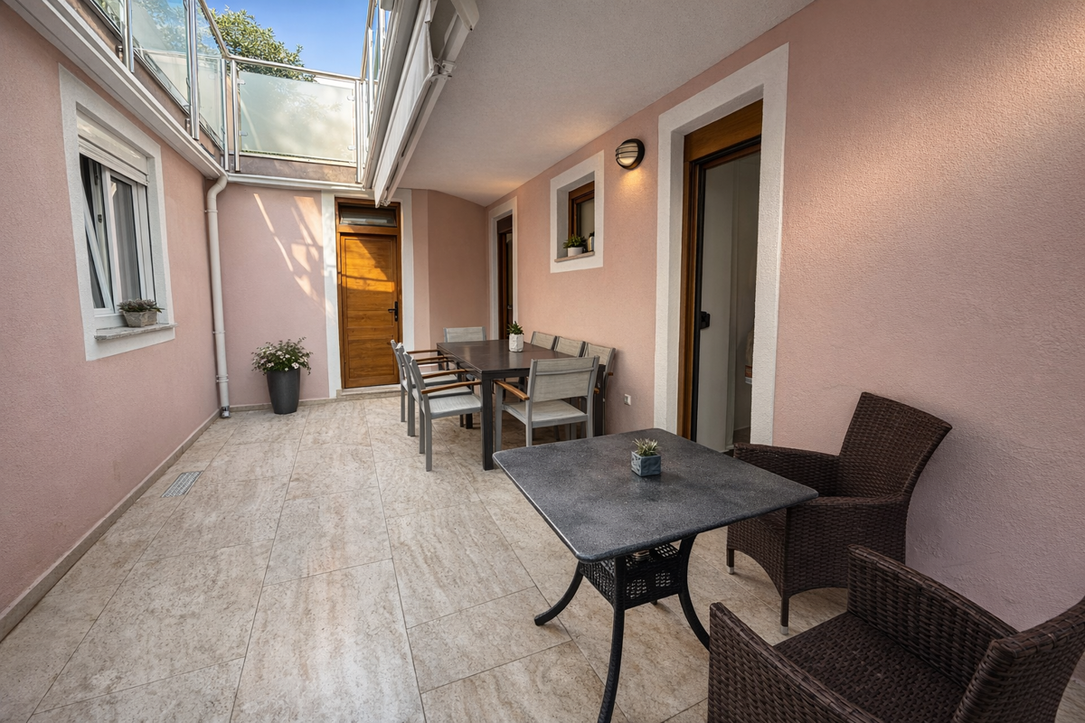 Crikvenica - Čudovito stanovanje v bližini centra in morja!