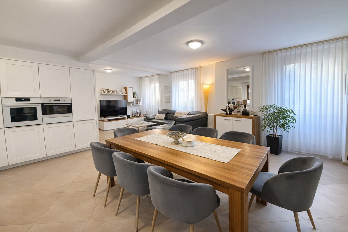 Crikvenica - Čudovito stanovanje v bližini centra in morja!