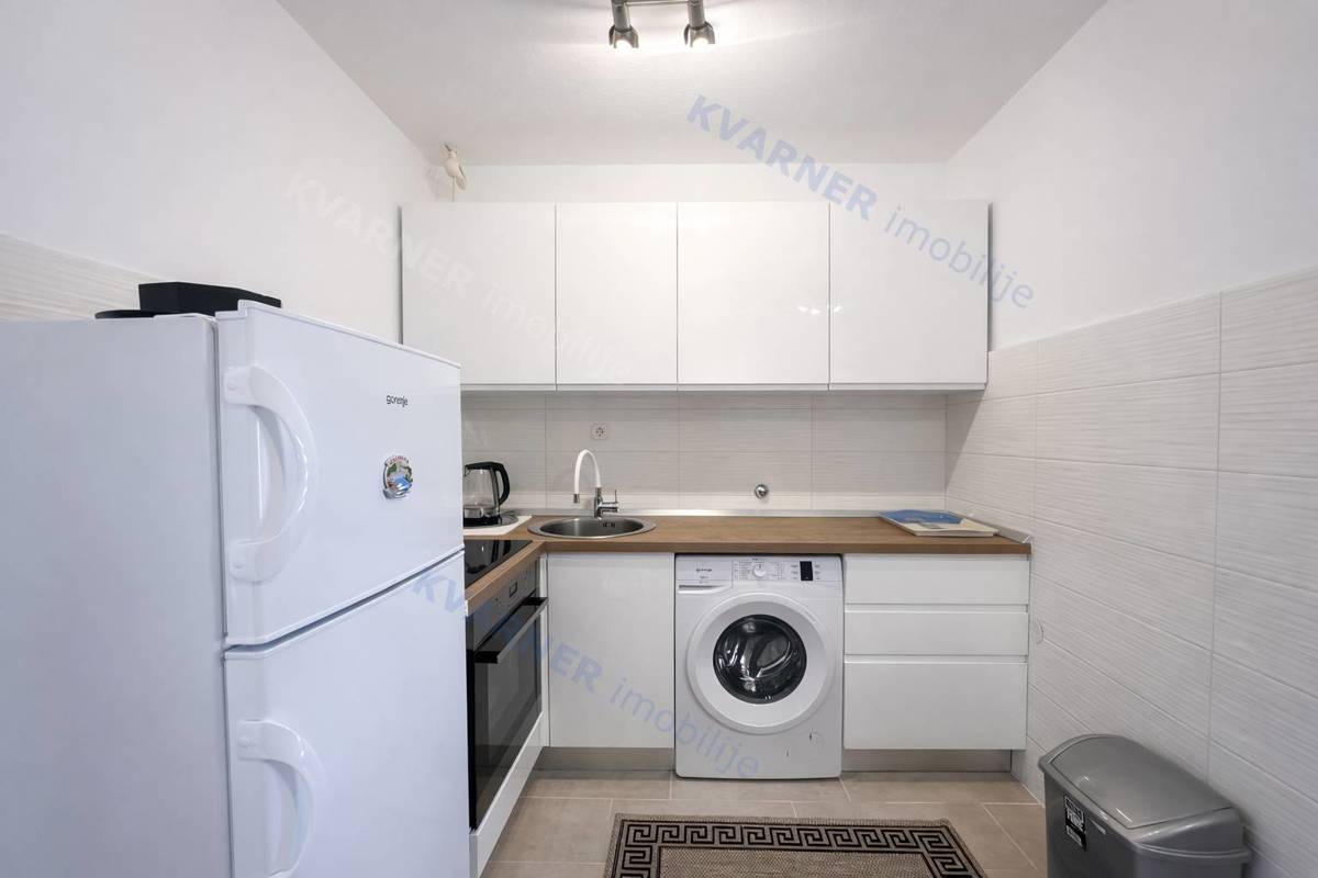 Malinska - Lepo stanovanje s pogledom na morje!